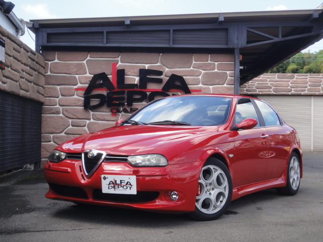 アルファロメオ 156GTA 3.2V6-24V | ALFA・DEPOT（アルファ・デポ）